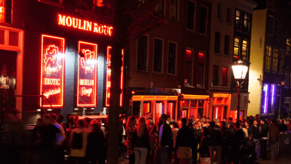 Sex vacation: Amsterdam