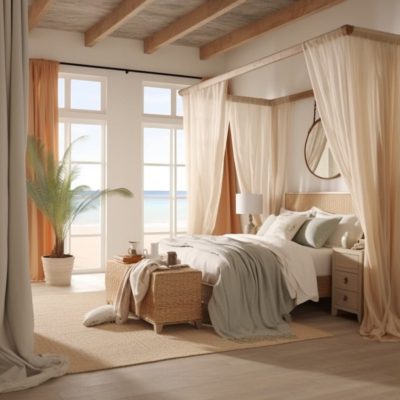 Beachside Retreat sex room decor theme