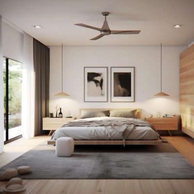 Modern Minimalism sex room decor theme