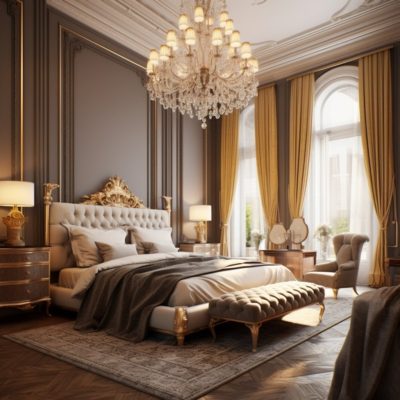 Opulent Elegance sex room decor theme