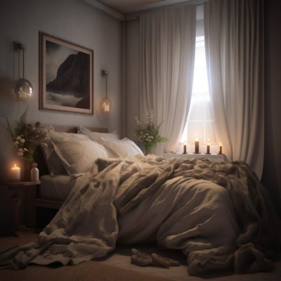 Sensual Sanctuary sex room decor theme
