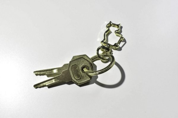 Chastity cage keys