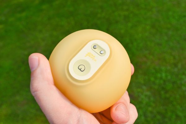 PinkPunch Peachu Sucking Vibrator Button