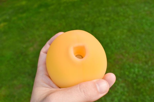 PinkPunch Peachu Sucking Vibrator Sucking Opening