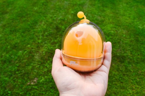 PinkPunch Peachu Sucking Vibrator in the case