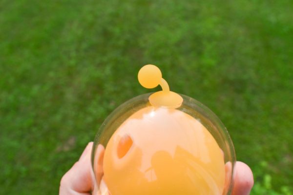 Top antenna of the PinkPunch Peachu Sucking Vibrator