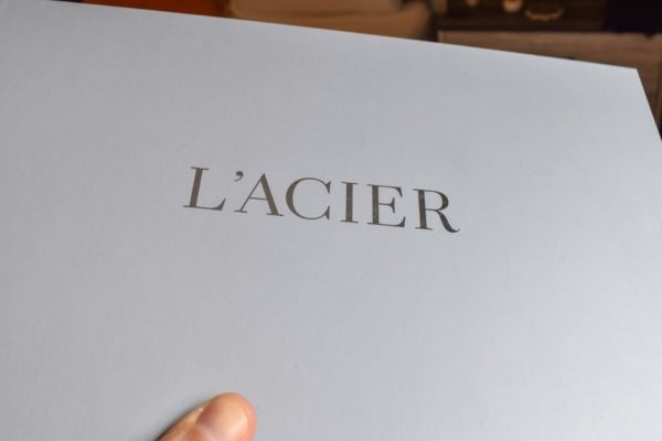 L’acier Capo Box