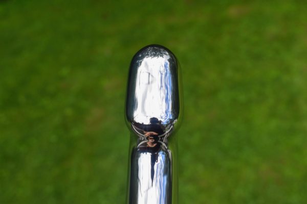 L’acier Capo head of the dildo
