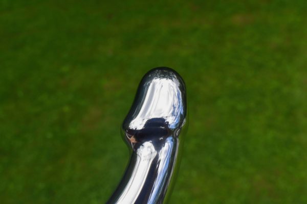 L’acier Capo stainless steel dildo head