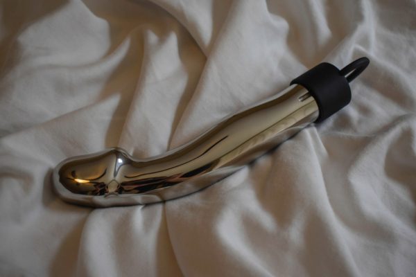 Stainless steel dildo L’acier Capo