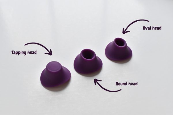 Flowliper different heads