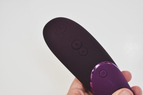 Womanizer Next buttons