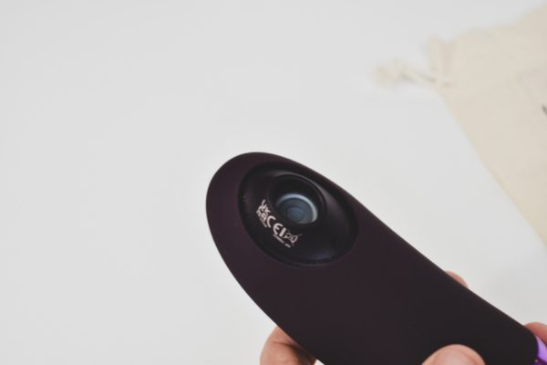 Womanizer Next without suction head top