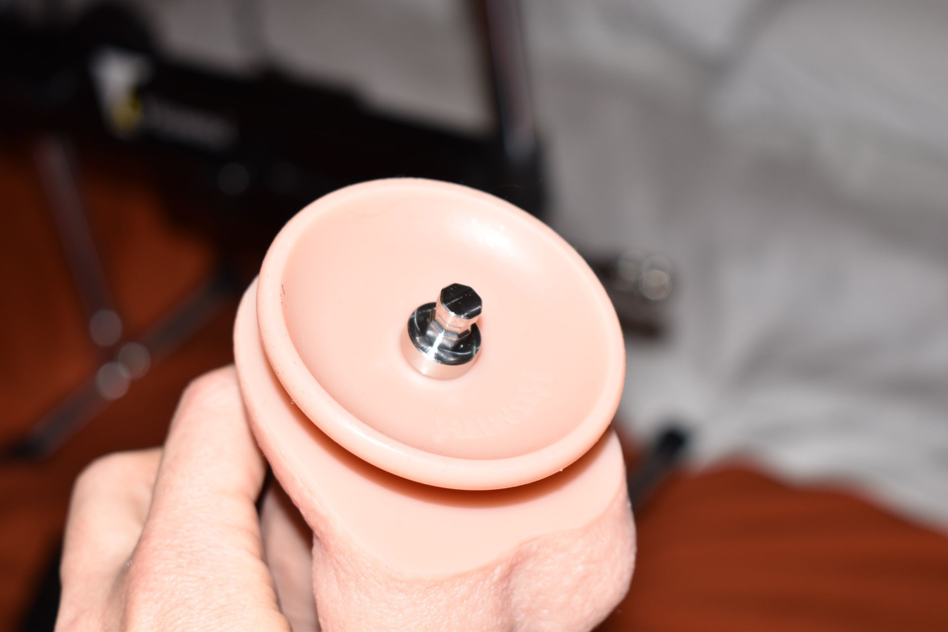 Hismith sex machine dildo attachment