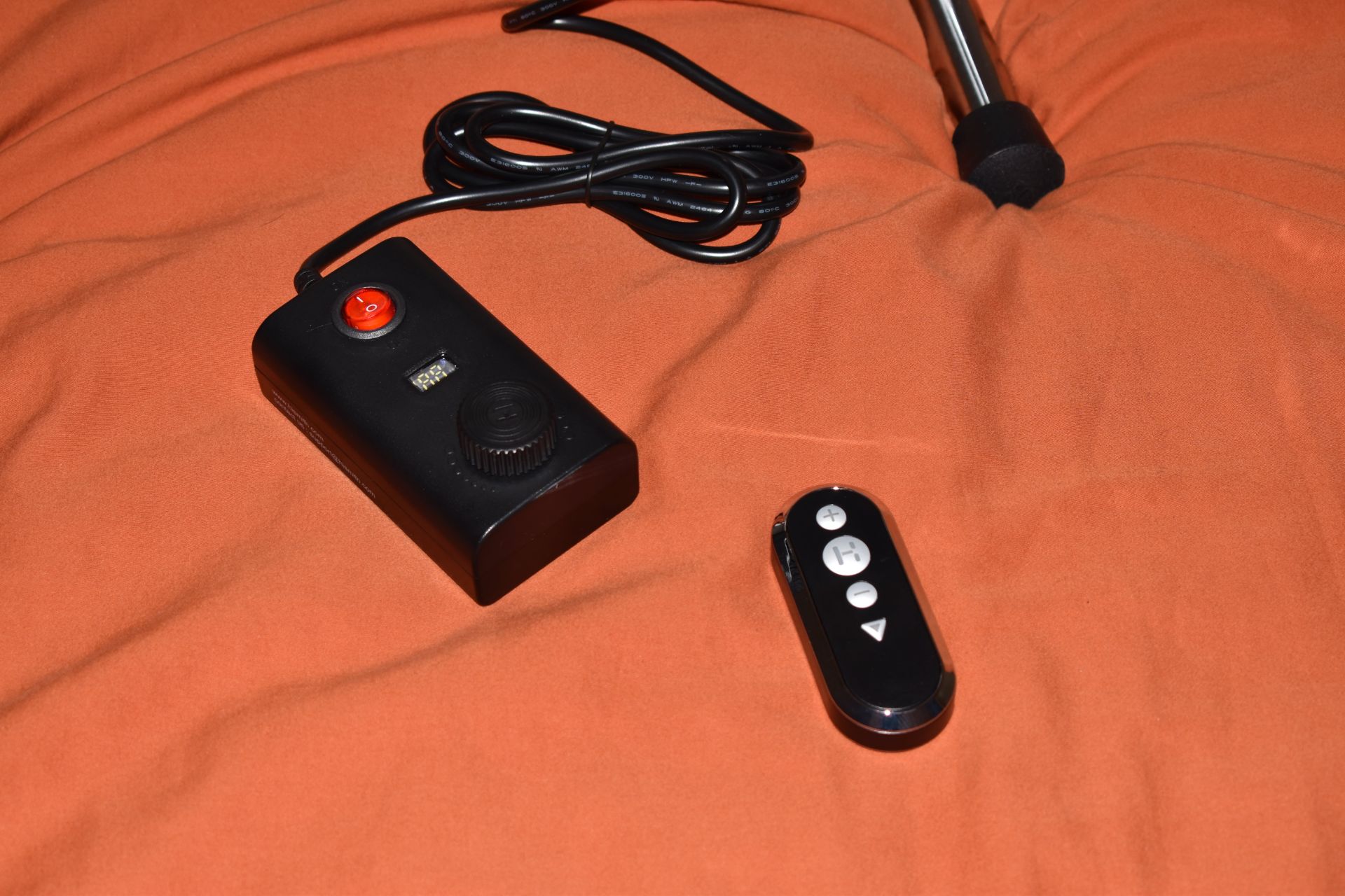 Sex machine remote + control box