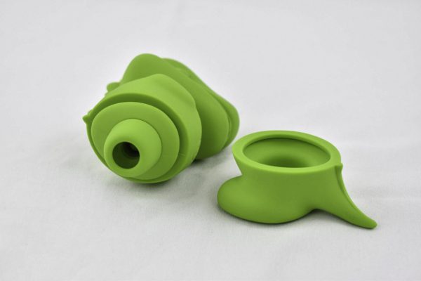 Little Goo toy and cap