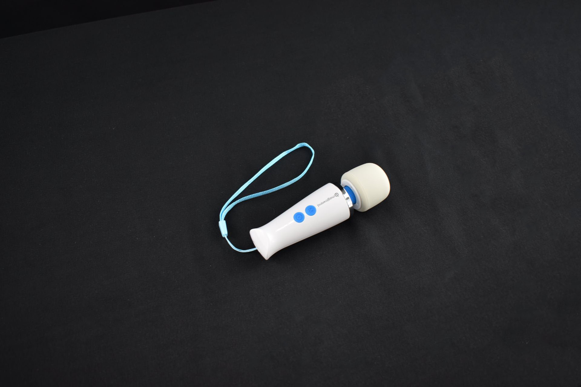 Magic Wand Micro and the wrist strap