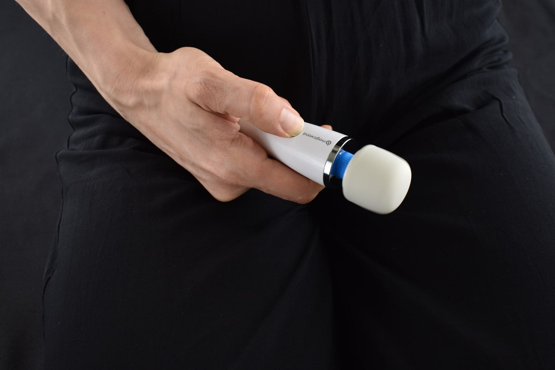 Magic Wand Micro on my leg