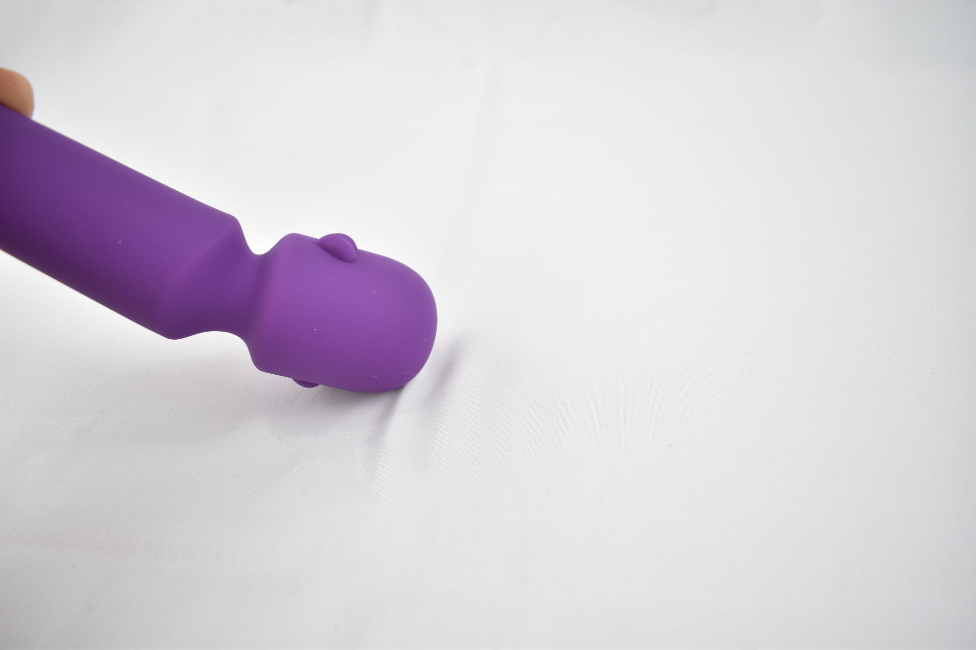 Session Heart Wand Vibrator bendable head