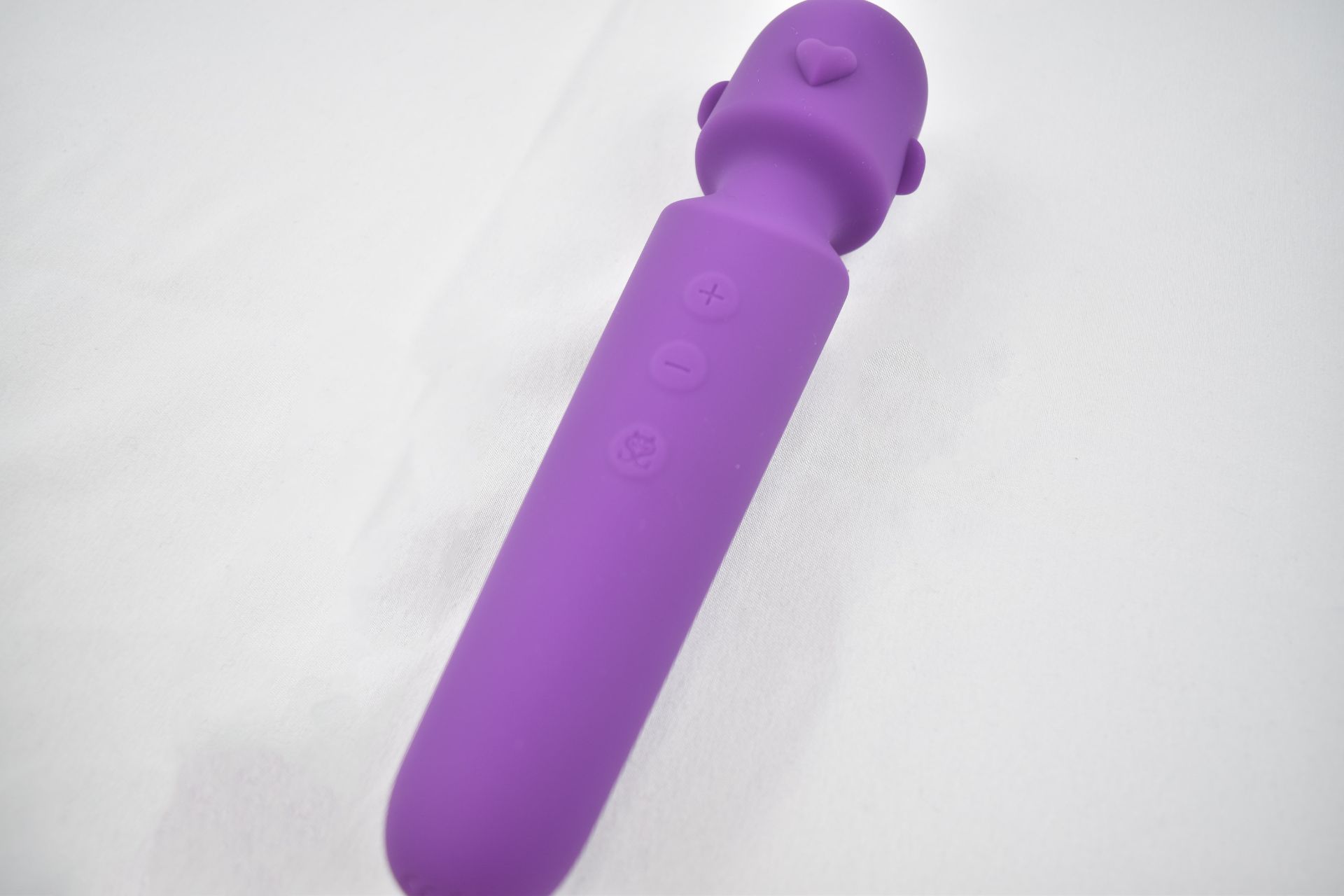 Session Heart Wand Vibrator handle