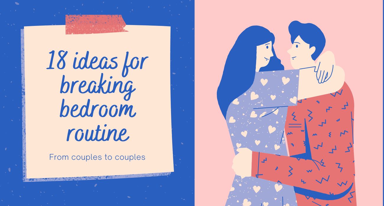 18 idee per rompere la routine in camera da letto