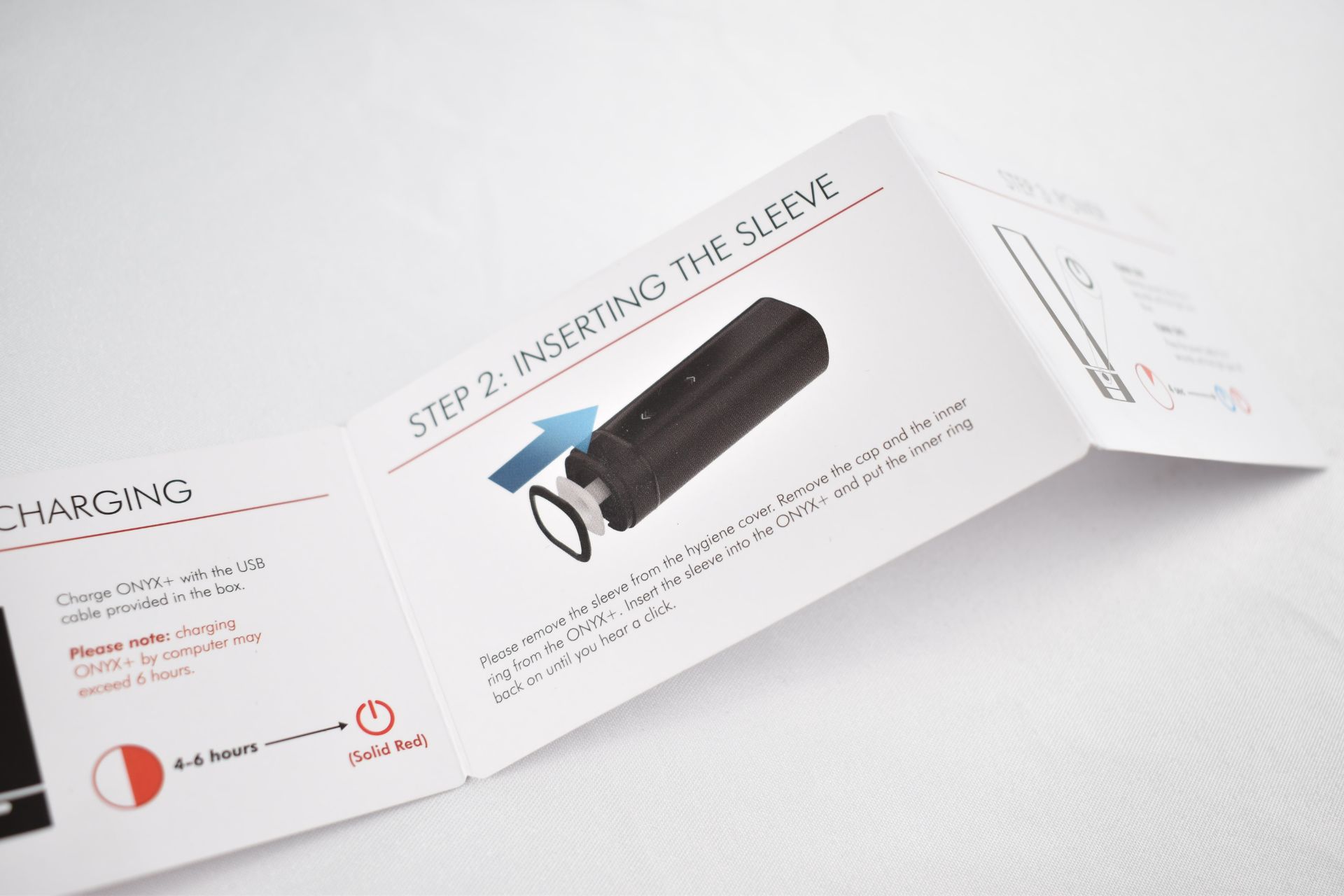 How to insert Kiiroo Onyx+ sleeve