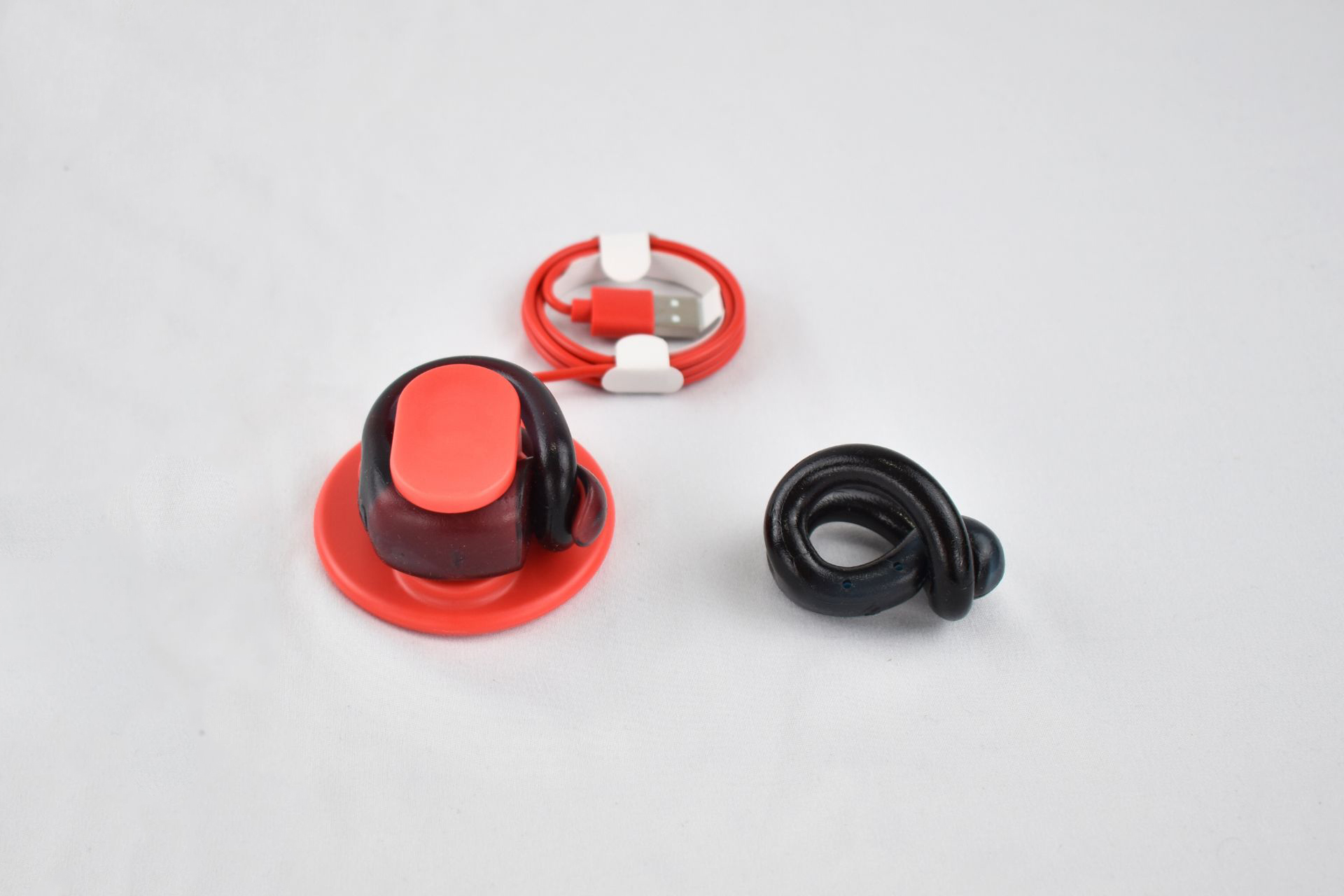 Tech Ring next to Charging Station