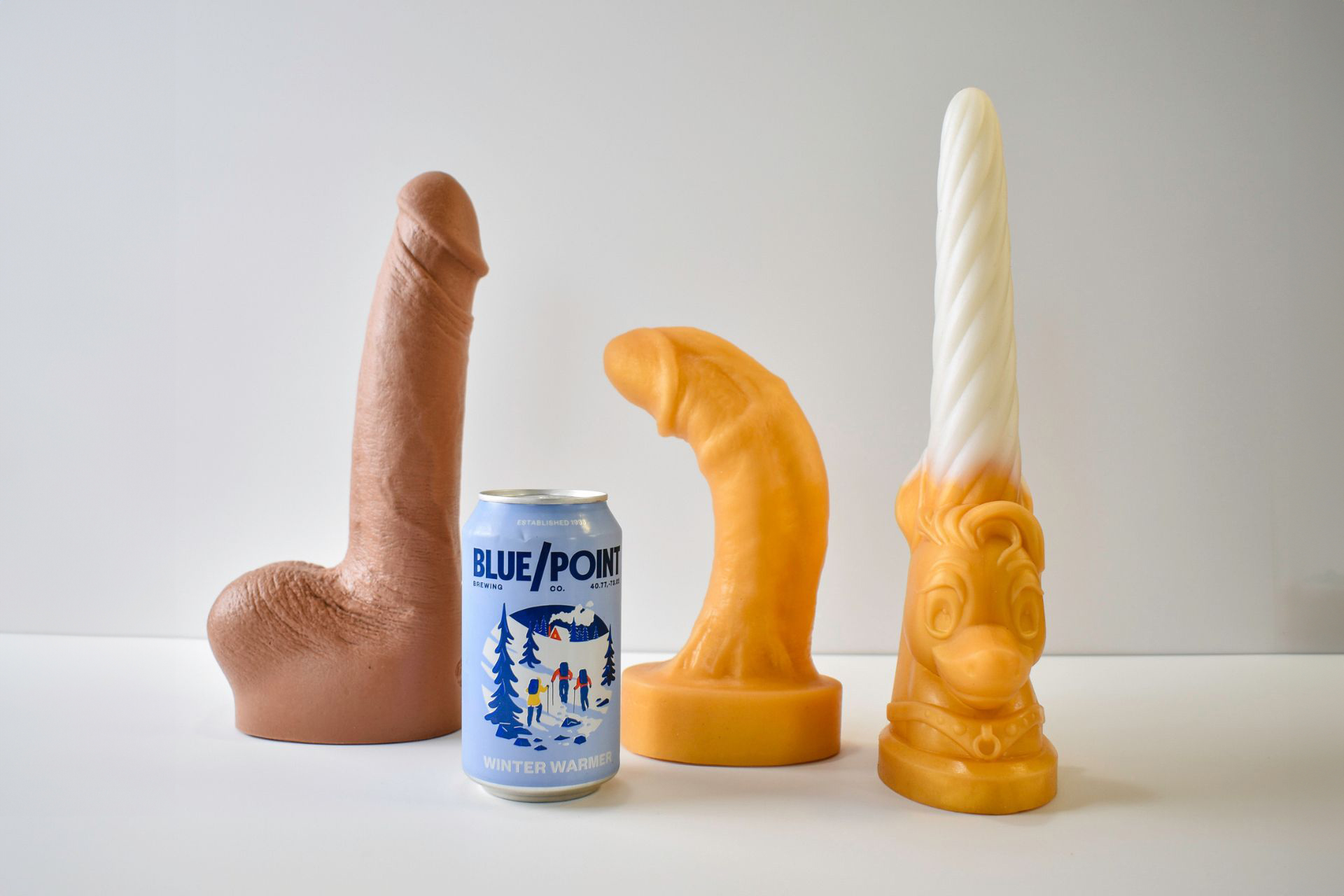 Hankeys Toys Size Comparison