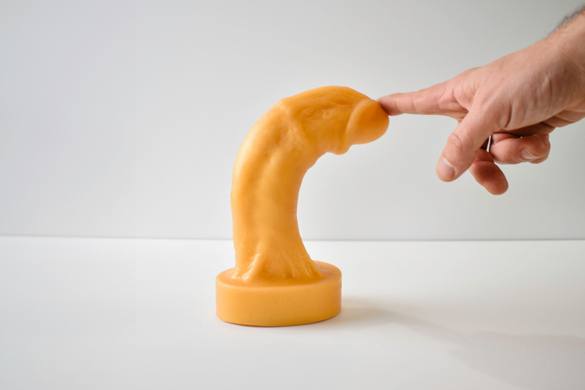 Touching Hankeys Toys Hook Dildo