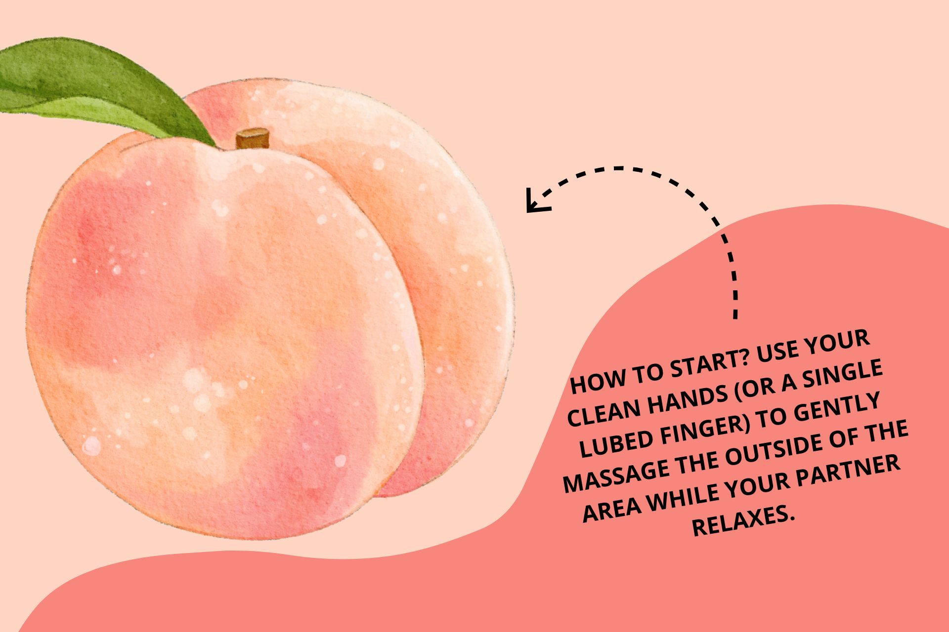How to start anal play