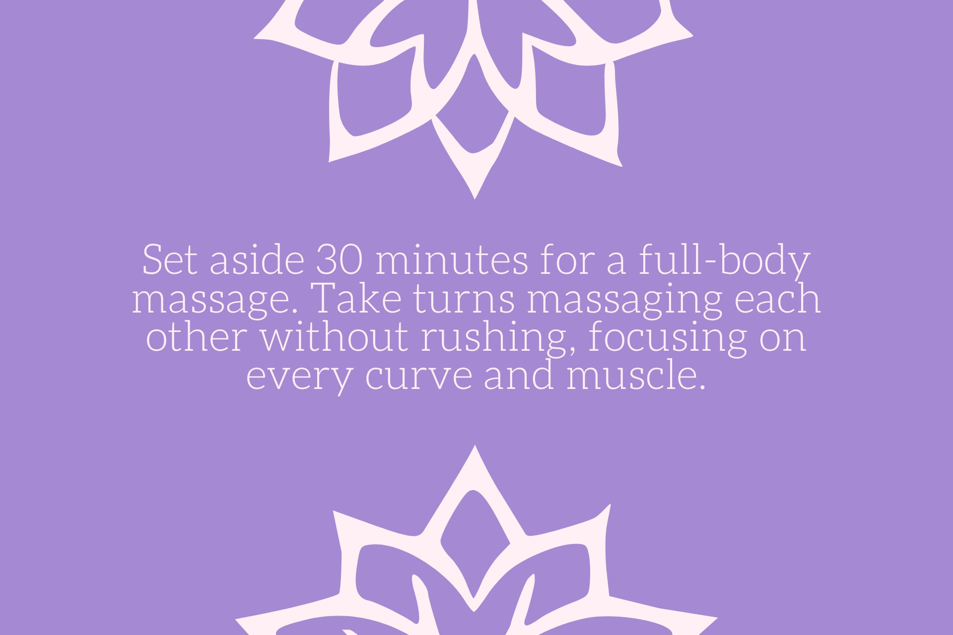Tantric sex idea