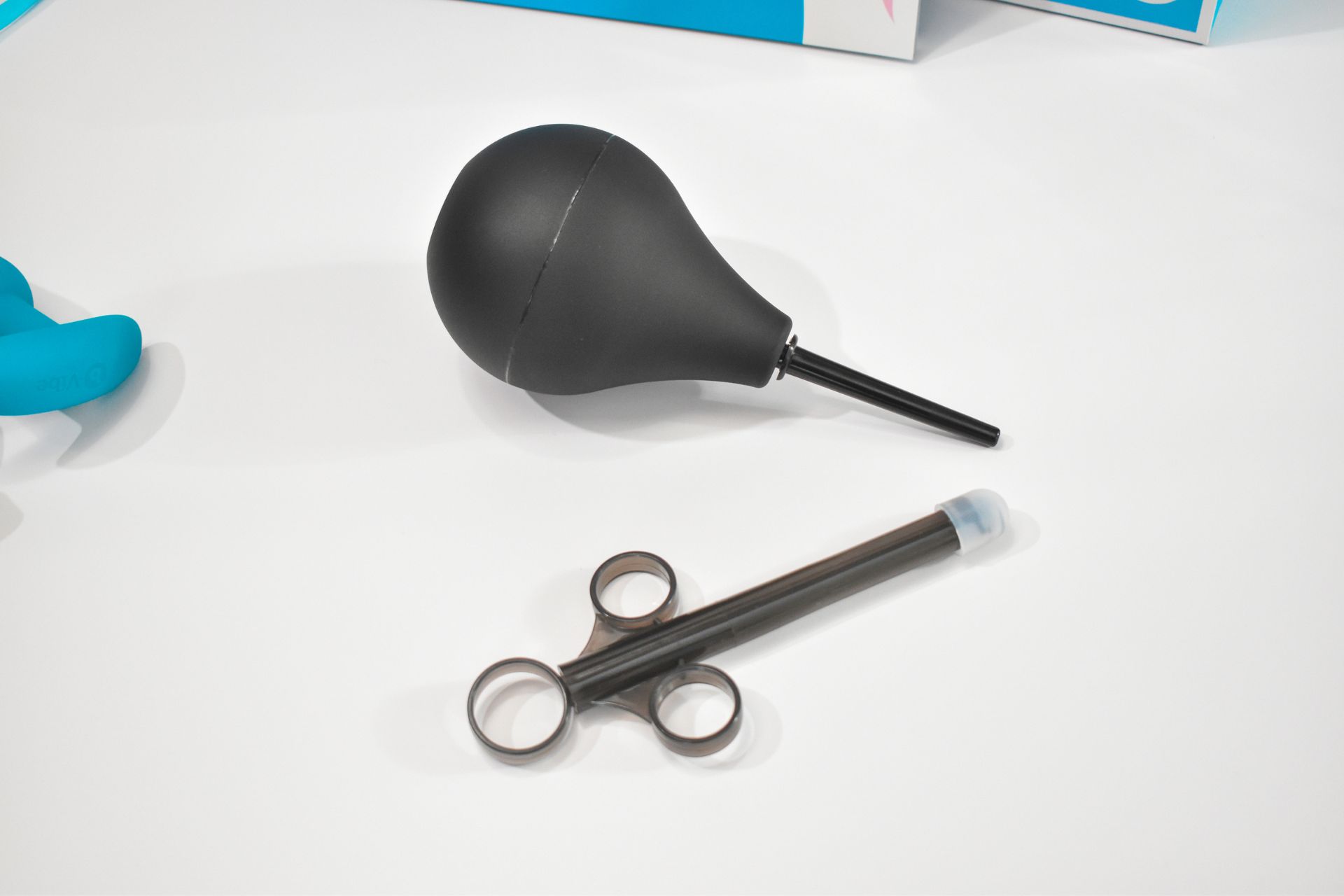 Enema and the lube applicator from the training set