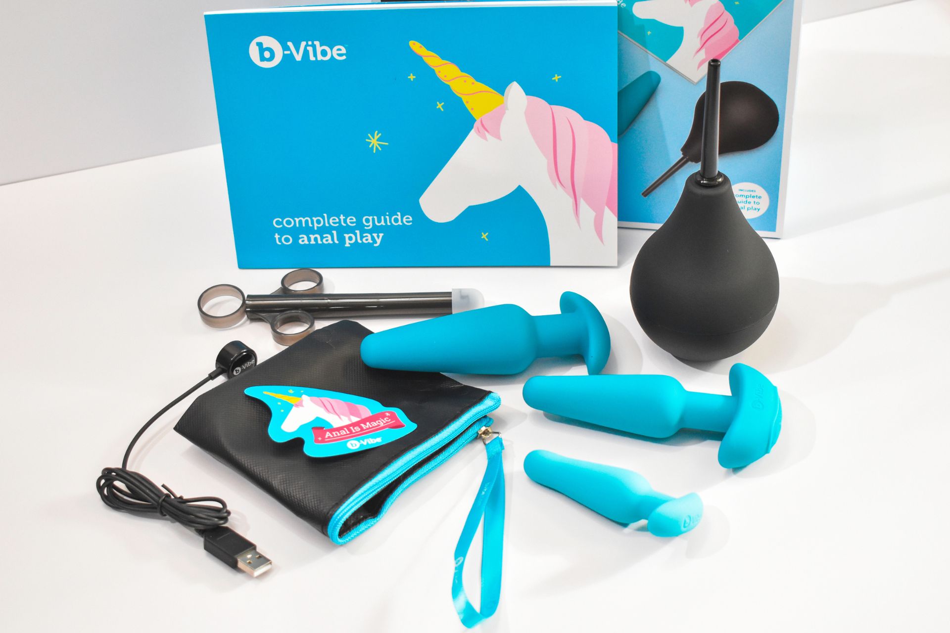 b-Vibe Anal Training Kit & Education Set
