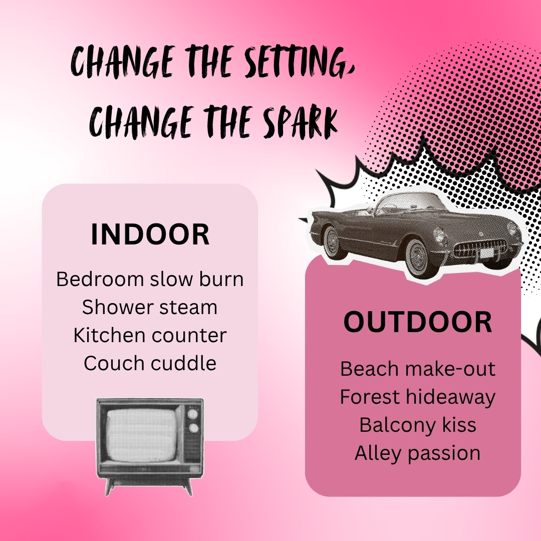 Change the setting, change the spark