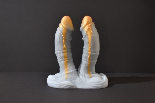 Nothosaur Gemini double dildo