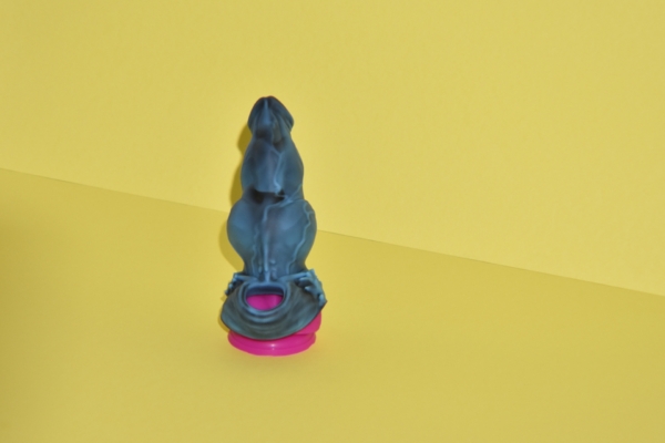 Nothosaur Gocapa on a dildo different angle