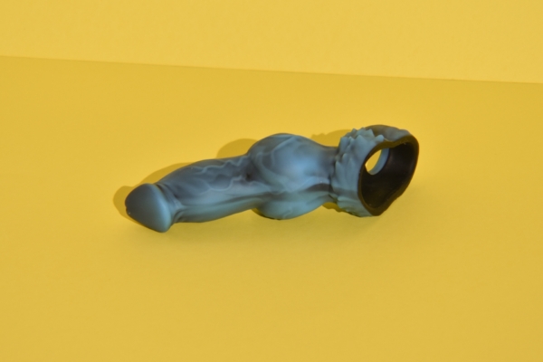 Nothosaur Gocapa penis sleeve different angle