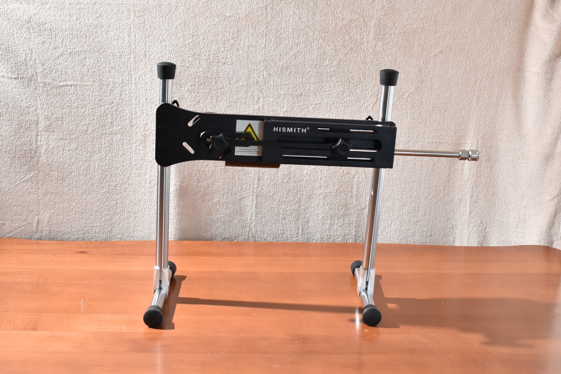 Hismith Premium 4 sex machine from the front