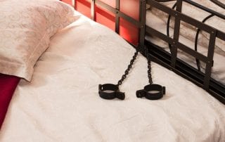 BDSM handcuffs from erotic story