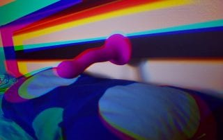 Suction cup dildo