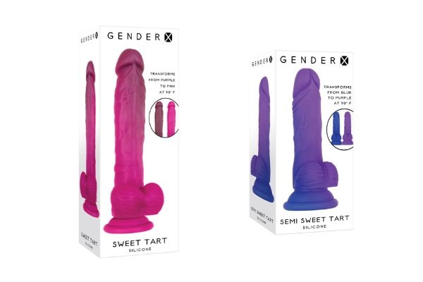 Gender X Suction Cup Dildo