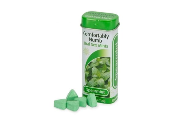 Comfortably Numb Spearmint Oral Sex Mints