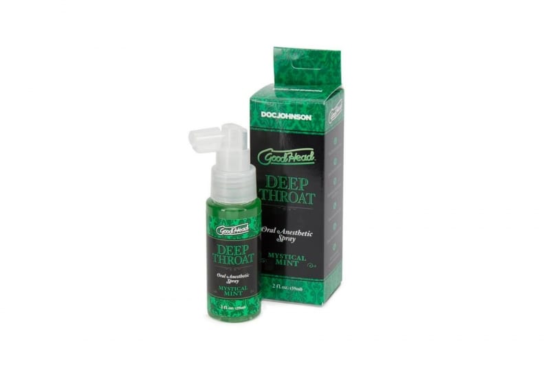 The Best Deep Throat Spray - Spices of Lust