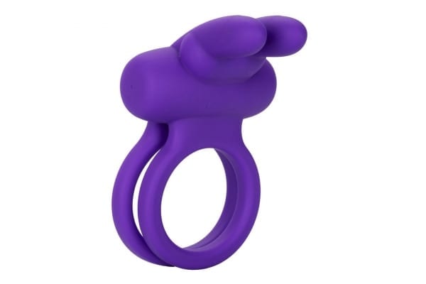 Dual Rockin Rabbit Silicone Vibrating Couples Toy by CalExotics