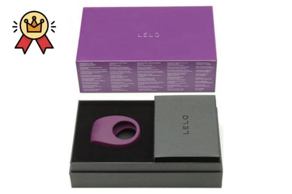 LELO Tor 2 Vibrating Waterproof Silicone Cock Ring