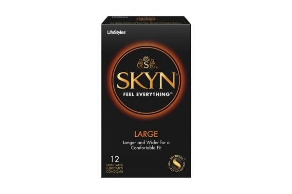 LifeStyles SKYN Extra Studded Non Latex Condoms