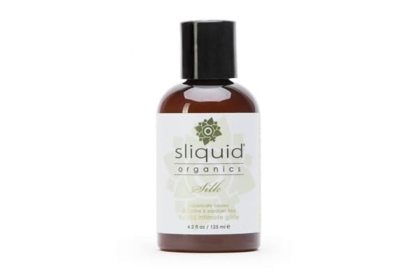 Sliquid Organics Natural Silk Hybrid Lubricant