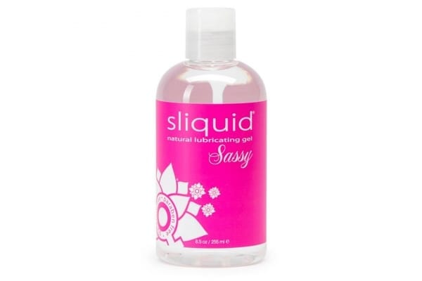 Sliquid Sassy Water-Based Anal Lubricant
