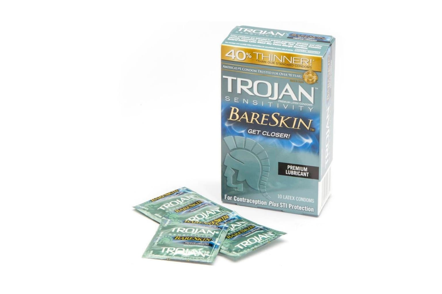 Trojan Sensitive Bareskin Condoms
