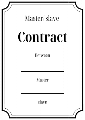 Slave contract